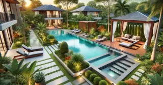Backyard Pool Designs Randolph MA