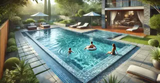 Benefits of Saltwater Pools Uxbridge MA