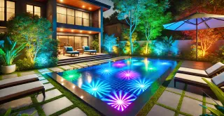 Color-changing Pool Lights Dunstable MA