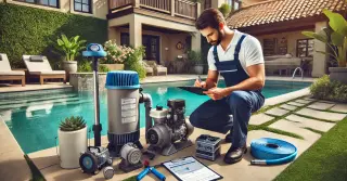 Pool Equipment Assessment Mashpee MA