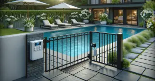 Pool Gate Alarms Plainville MA