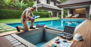 Swimming Pool Structural Analysis Andover MA